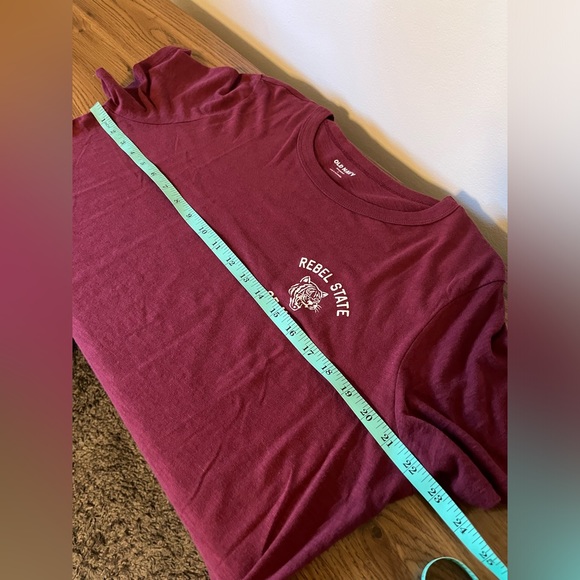 Maroon Tiger Graphic Tee - L - Picture 4 of 4